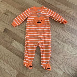 Carter’s Just One You Fleece Halloween Footie Pajamas from Target GUC